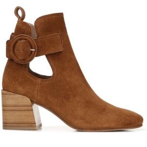 VIA SPIGA Suede Bootie